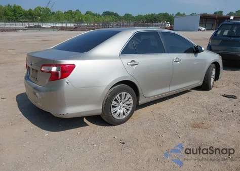 2013 Toyota Camry L/Se/Le/Xle from USA, damaged, VIN 4T1BF1FK4DU720904